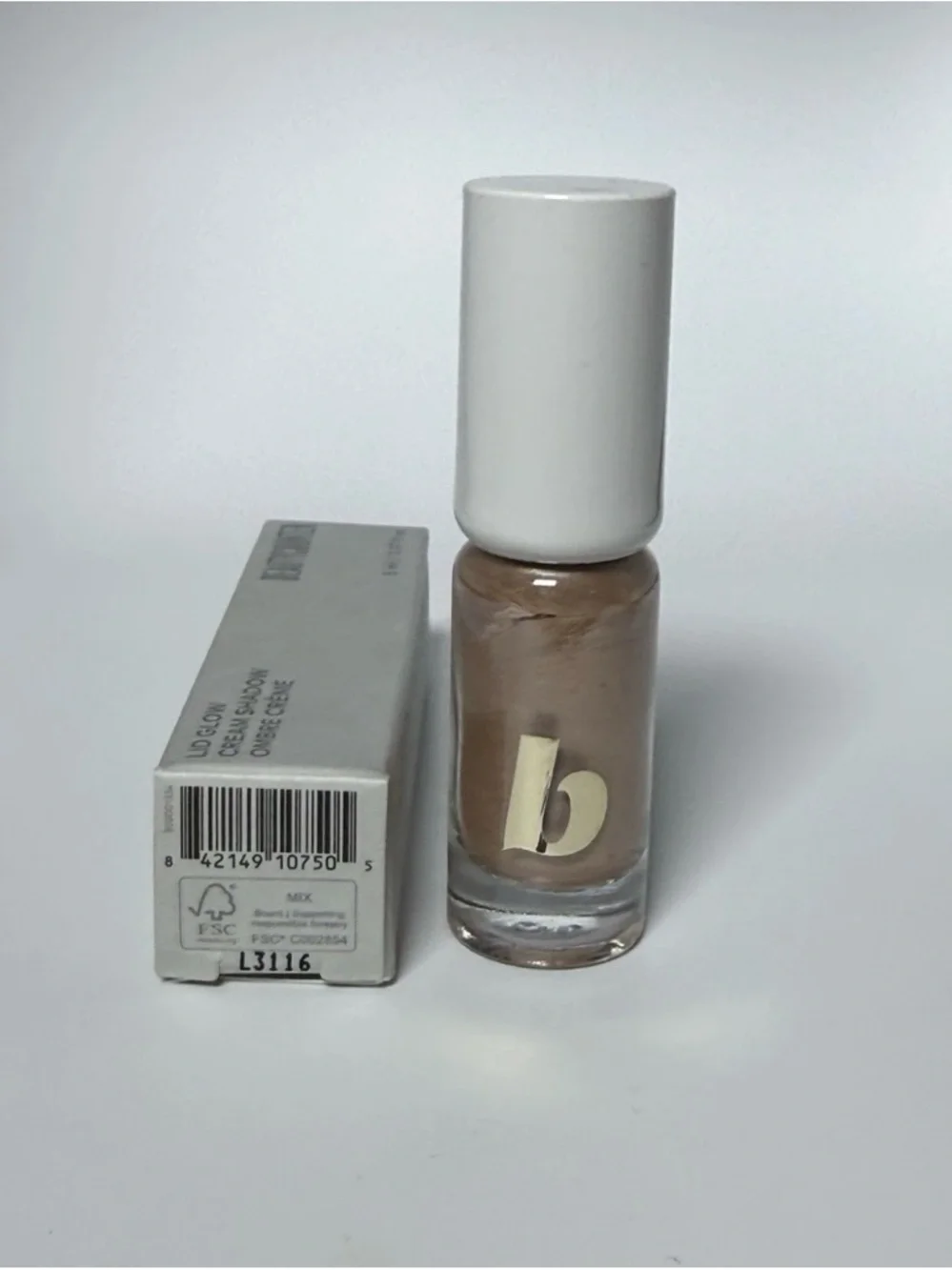 Beautycounter Lid Glow Cream Shadow AURA 5ml/0.17 fl oz, NEW in Box